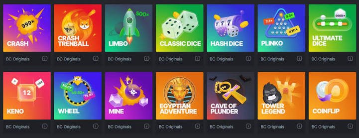 Explore the Mirror Site of bc.casino for a Seamless Gaming Experience