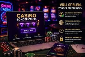 Casino zonder CRUKS Nederland Ervaar Vrijheid in Spellen Casino zonder CRUKS Nederland Ervaar Vrijheid in Spellen